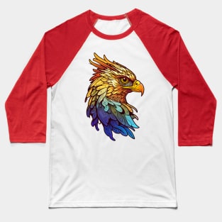 Hawk Vector Illustration Baseball T-Shirt